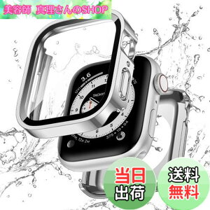 �y���������z�y�t���J�o�[�ی�zKawoco �A�b�v���E�H�b�` �h�� �J�o�[ Apple Watch SE Series 6 5 4 �Ή� 40mm �P�[�X 2 in 1 �O��̕ی� ��d�\�� �ϏՌ� iWatch ��̌^ �P�[�X 40mm �V���o�[