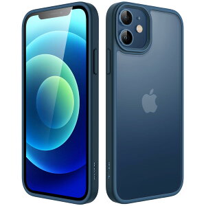 yzJETech }bgP[X iPhone 12/12 Pro 6.1C` ϏՌ~^[O[h̗h~ ̔̔wʓdbJo[ wh~ (u[)