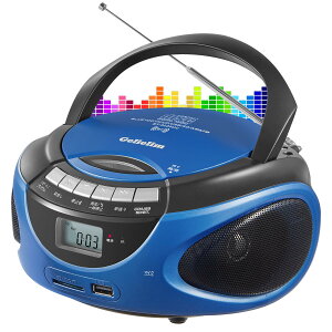 yzGelielim |[^uCDv[[ AM/FMWI CD/SD/USB/MP3/AUX XeIXs[J[ tfBXvC Boombox yĐ RZgt?dr쓮\ 3.5mmCzWbN wwK
