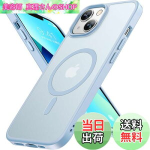 yzMiracase iPhone13 P[XyMagsafeΉEČRKizh~iPhone13P[X 6.1C`AϏՌA΂ݖh~Awh~A{^A}bgAtXgAAF