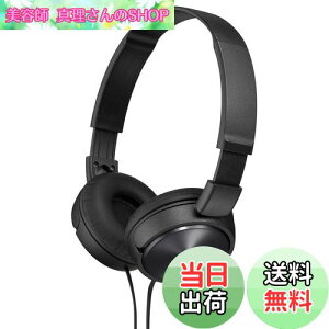 �y���������z�\�j�[(SONY) �w�b�h�z�� MDR-ZX310 : ���^ �܂肽���ݎ� �u���b�N MDR-ZX310 B