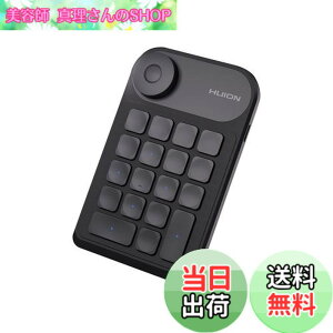 �y���������zHUION ����f�o�C�X �Ў�L�[�{�[�h bluetooth 5.0 ���C�����X�ڑ� �t�^�u �y���^�u���b�g�p ���� �摜 �ҏW �N���G�C�^�[ Keydial mini