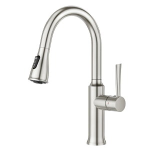 【送料無料】CREAキッチン用水栓 シングルレバー混合水栓 キッチン 引き出し式 キッチン蛇口 シャワー 3モード水流 水道 蛇口 キッチン 台所 蛇口 エコハンドル 360°回転 節水 ステンレス