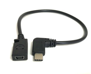 yzAccess E Direct yL^ 25cmz ~jUSB  ^Cv Cϊ P[u + }CNt@Co[NXt USB MiniB 5Pin X to Type C IX L ϊP[u Mini16-M-C