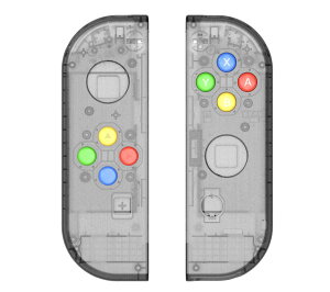 yzZOYUBS Switch jeh[XCb` Joy-Con J[uP[XP[X Ok Switch Joy-Con P[X {^Jo[t AiOXeBbNJo[+{^Jo[ ABXY{^ {^