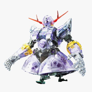 【送料無料】バンダイスピリッツ ガンダムベース限定 RG 1/144 ジオング クリアカラー