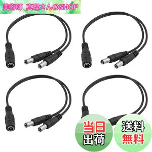 yzRICISUNG 4 DCd 2P[u Oa5.5mm a2.1mm hƃJ 1X2IX 20cm ubN