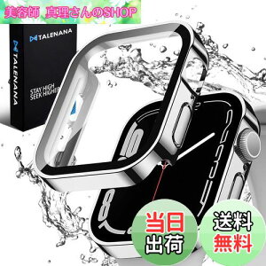 yzTALENANA for Apple WatchhP[X 45mm 44mm 41mm 40mmAbvEHb` p یP[X KXtB Series 7/6/SE/5/4 ̌^ 3DpGbWVfUC bLH PCf ^b`x 