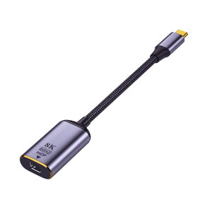 yzXiwai USB4 USB-C Type-C\[XMINI Displayport MINI-DPXP[ufBXvC8K 60HZ UHD 4Kj^[fBXvC