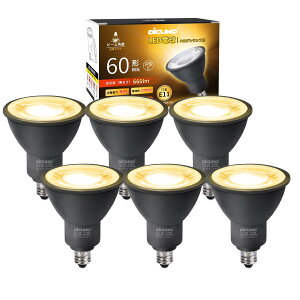 yzDiCUNO E11 LEDd X|bgCg dF 6W 60W` 2700K 660lm LEDX|bgCg Ή Lp^Cv AC100V 񒲌 PSEF؍ς 6 ubN