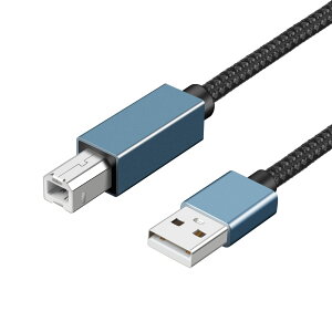 yzUSB v^[P[u3m LpoieJun USB2.0P[u ^CvAIX - ^CvBIX ϋv iC҂ 480Mbpsf[^] CanonAGv\AuU[ Ȃǂ̃v^[ Fax @ X