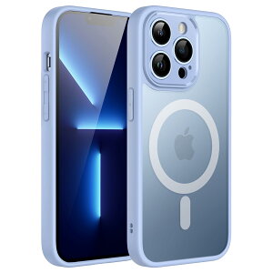 yzJETech iPhone 13 Pro 6.1C`p }Olbg P[X MagSafeɑΉ ̃}bgw JY Sی ^ ϏՌ Jo[ (F)