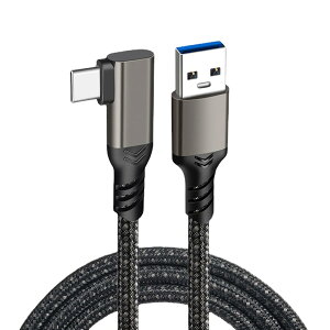 yzUSB Type C P[u L (KF, 3m) Suptopwxm (10Gbps f[^] /60W 3A}[d) USB3.1 Gen2 ^Cv c P[u USB-A to USB-C ϋviC҂ X}[gtHE^ubgEQ[@