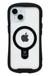 yziFace Reflection Magnetic iPhone 15 P[X MagSafe Ή NA KX (ubN)yACtFCX ACtH15 p iphone15 p Jo[ }OZ[t ϏՌ  Xgbvz[z