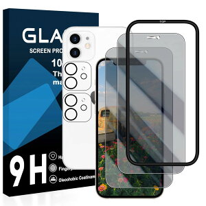 【送料無料】【2枚覗き見防止フィルム+2枚レンズ保護+ガイド枠】対応 iphone 11 ガラスフィルム 横から見えない iphone 11 フィルム 覗き見防止【 日本旭硝子製 強化ガラス 液晶 保護フィルム 硬