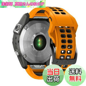 yzQuickFit 26 mm ւoh for Garmin Fenix 7X Pro/Garmin Instinct 2X/Garmin Fenix 7X/ Fenix 6X GPS/Fenix 6X Pro/Fenix 6X Sapphire GPS Ή oh QuickFit 26 mm xg TCY߉\ VR e͐ R