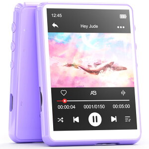 yzMECHEN 64GB MP3v[[ Bluetooth 5.3 fW^I[fBIv[[ y ~jyv[[ 128GB܂Ŋg\ Xs[J[ 2.4C`^b`XN[ FMWIE^Edq