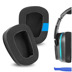 yzGeekria C[pbh Sport ݊ pbh WFCr[G Logitech G533, G633, G635, G933, G935, G930, G933S, G633S, G635, G430, G431, G432, G433, G332, G230, G231, G233, G35 wbhzɑΉ pbh C[/