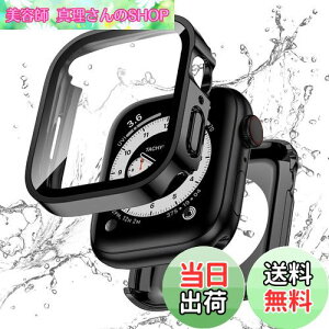 yzytJo[یzKawoco AbvEHb` h Jo[ Apple Watch SE Series 6 5 4 Ή 40mm P[X 2 in 1 O̕ی d\ ϏՌ iWatch ̌^ P[X 40mm ubN