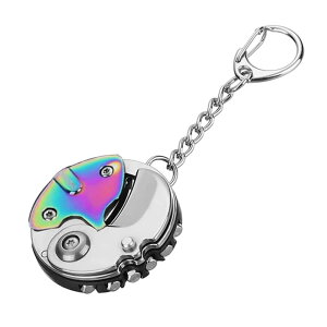 【送料無料】Itisyou マルチツール キーホルダー 便利工具 多機能キーホルダー マルチミニツール 多機能ツール 内蔵折り畳みナイフ ドライバーセット付