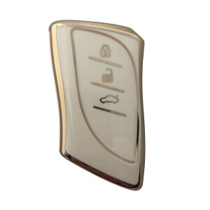 yz[Kinotaka] NTXԗp X}[gL[P[X LEXUS LC500h / LS500h (2018~) /UX/ ES300h / V^NX (2021.10~)/RX500hȂ TPU ݌vpL[Jo[ (zCg)