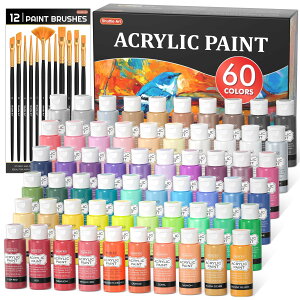 yzShuttle Art ANG̋ 60{Zbg 58F(2{ƍ2{) M12{t G̋Zbg e 60ml  ϐ ϋv Lт N₩ ^bN uF {g CXg hG N