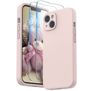 yzSURPHY iPhone14pP[X VR,tBt 6.1C`Ή(2022) ӂ14pVRP[X iY̑Sʕیj ϏՌ y wh~ Sʕی iPhone14p\tgJo[ (s