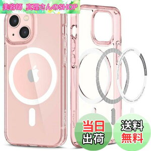yzSpigen iPhone13MiniP[X MagSafe }Olbg ϏՌ ČRMILKi擾 2d\ 菝h~ }OZ[t KpJo[ CX[dΉ EgEnCubh }O ACS03324 ([Y