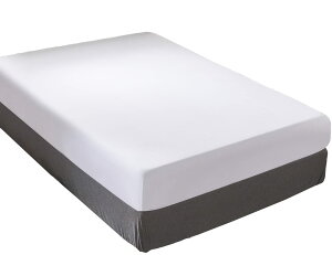 【送料無料】ボックスシーツ クイーン 170x200x30cm ホワイト マットレスカバー 無地 マチ部分約30cm 全周ゴム付き ベッドシーツ ベットカバー 柔らかい 洋式・和式兼用 毛玉なし 着脱簡単 抗菌