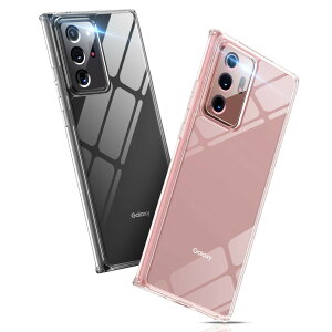 yzAunote Galaxy Note20 Ultra P[X NA 5G Ή wʃKX TPUop[ ^ y ϏՌ Yی l~ MNV[m[g20EgP[X