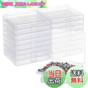 yzBENECREAT 18Zbg 8.6x8.2x1.2cm`ۃP[X NA[{bNX ANZT[ r[Y pE_[pt lCp[c[ lߑւe p[{bNX