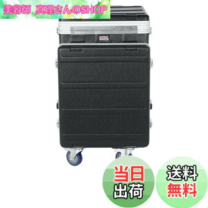 �y���������zGator Cases �Q�[�^�[ ���b�N�P�[�X 10U�g�b�v/12U�T�C�h �|�b�v�A�b�v�R���\�[�����b�N PE�� �y�ʐ݌v �L���X�^�[�t�� GDJ Molded Rack Series GRC-10X12 PU �y�������K�i�z