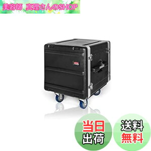 �y���������zGator Cases �Q�[�^�[ ���b�N�P�[�X 10U PE�� �y�ʐ݌v �L���X�^�[�t�� GDJ Molded Rack Series GRC-BASE-10 �y�������K�i�z