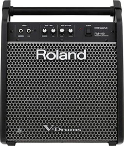 yzRoland [h p[\ij^[ PM-100 j^[Xs[J[ őo80W RpNg V-Drums