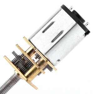 �y���������zWalfront DC�M�����[�^ �������[�^ 6V M3 55MM �l�W�t�� �o�̓V���t�g 30RPM-500RPM