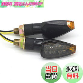 【送料無料】evomosa ウインカー ランプ ターン ライト LED バイク 両面発光 高輝度 汎用 前後 左右 2個 防水 防塵 省エネ 鮮やか 閃光 ヤマハ カワザキ スズキ Davidson DUCATI BUELL APRILIA Triumph 対応