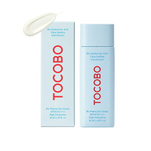 yz BIO WATERY SUN CREAM SPF50+ PA++++ 1.69 fl oz / 50g | Watery Texture, Soft Finish, Powerful UV Protection, Natural Ingredients, Hyaluronic Acid, Moisturizing, Elasticity | EWG Green + PEG F FFzCgATCYF50 ml (Pack of