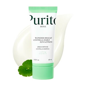 yzPURITO _[[tZefC[T[V SPF50+ PA++++ 60ml Ze Ă~ ωn q  ؍RX sg