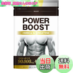 �y���������zBULKEY HMB POWERBOOST 90000mg 360�� �T�C�Y�F450�� (x 1)