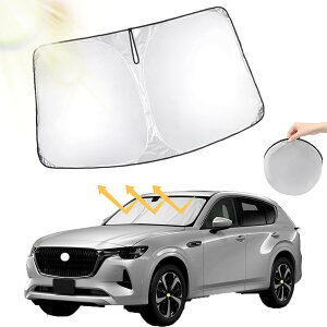 �y���������z�ycx-60 �T���V�F�[�h�zoricarmes �}�c�_ CX-60 �t�����g�K���X CX-60��p �T���V�F�[�h �Ռ��f�M ���悯 �Ԓ��� ���[�ܕt 2022�`���s �V�^CX60�p�T���V�F�[�h CX60 �A�N�Z�T���[ �F�F�z��