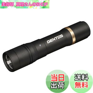 �y���������zGENTOS(�W�F���g�X) �����d�� LED���C�g �[�d�� 200~900���[���� ���N�V�[�h RX-285R/RX-286R/RX-304R/RX-386R/RX-486PB �F�F�u���b�N�A�T�C�Y�F���a30.1x135.7mm