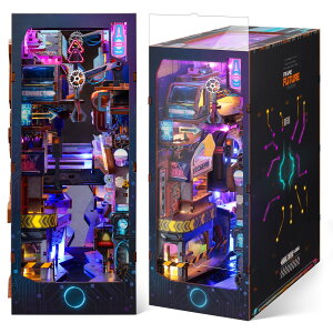 yzFUNPOLA ubNkbN Lbg Booknook ؐpY DIY ~j`A h[nEX LEDCgt {I ubNGh Wp NtgZbg S҂⒆w 319PC (E)