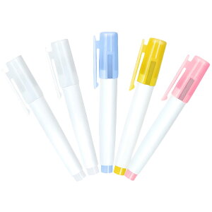 【送料無料】KDSSYFT チョークホルダー 5個セット チョーク延長器 マグネット付き 手を汚さず 学校 教師 会議室用 (4色)