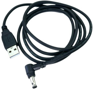 yzCNCTWO(RlNgc[) USBDCւ̓d͋P[u USB A(IX)DCvO(Oa5.5/a3.3mm) P[uF1.2m 5V/2A (5.5*3.3)