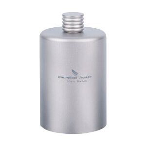 yzBoundless Voyage `^ XLbg qbv tXR 200ml Titanium KтȂ ygуXLbg ECXL[ {g [ܕt Ti3068D
