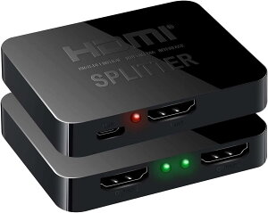 yzHDMIz 1 2o o HDMI Xvb^[ nu 4 hdmi  I[fBI ؑ 4K 3D 1080p o ~[[h ڑȒP PS5|Xbox|fire tv stick|HDTV|DVD|PCȂǕL