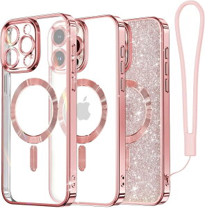 yzMeifigno iPhone 15 Pro P[X LLy[p[t MagSafeɑΉ ΂݂Ȃ ϏՌ ͋ CAX[d Xgbv   NA 6.1C` [YS[h