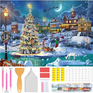 yzAmyaker _CAhr[YGLbg _ChA[g NX}X DIY G UCNA[g 5D _Chh Sʓ\t^Cv 40x30cm NX}XiF