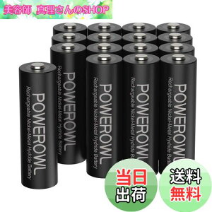yzPOWEROWL P3`[ddrA2800mAh eʓdr 1.2V jbPf16pbN(1200zgp\)