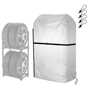 �y���������zCOVERGROUP �^�C�����b�N�J�o�[ ���O �h�� 420D���� ���ʎ����ԗp 4�{ �^�C���ۊ� ���[ �^�C���J�o�[ ����h�~ �򉻂�h�� �J�悯�J�o�[ ���O���J�b�g(��73×���s85×����170CM)�u���P�b